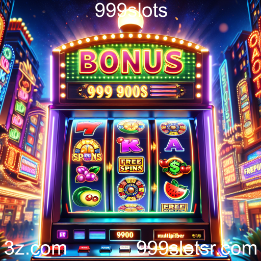 Descubra o Mundo dos Jogos de Bônus no 999slots