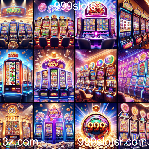 A Magia dos Caça-Níqueis no 999slots