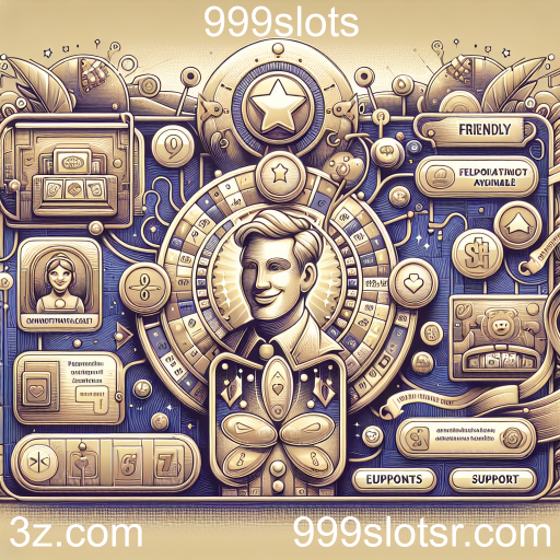 Descubra a Categoria 'Suporte' no 999slots: Dicas e Tutoriais para Jogadores de Slots